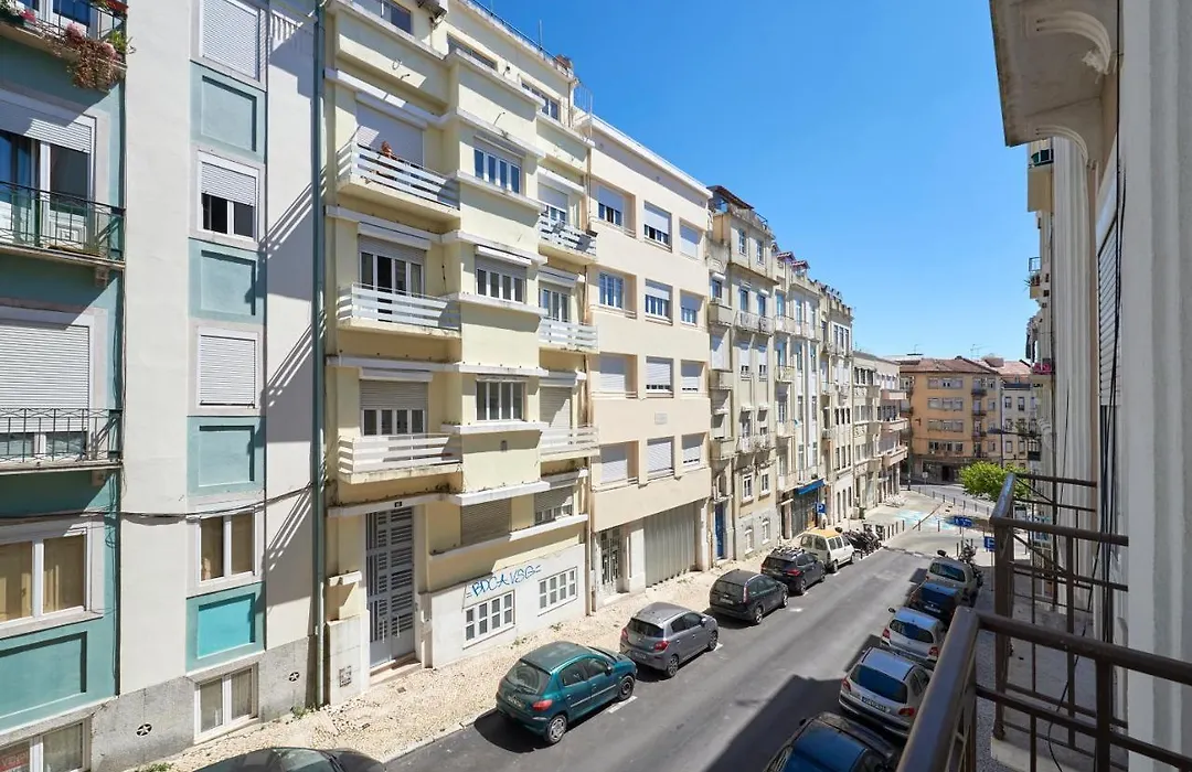Renovated Spacious Baixa Apartment, By Timecooler-1